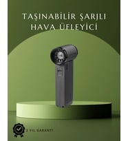 Araç İçi ve Ev İçin Güçlü Hava Üfleyici Toz Temizleme Makinesi