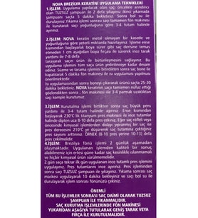 Brezilya Fönü Keratin