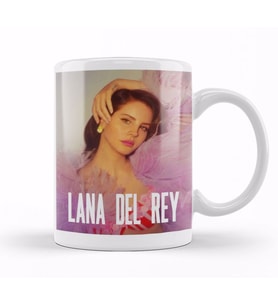 Lana Del Rey Beautiful Del Rey Kupa Bardak Porselen