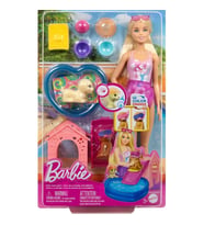 Barbie Köpekçikle Havuz Partisi Oyun Seti JBF35