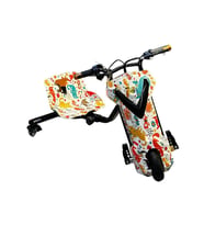 Howerway Drift Scooter Scooter PWS807-WHITE-CAT Renkli (Çok Renkli)