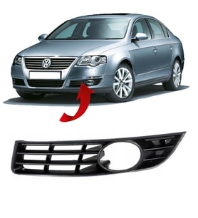 Vw Passat B6 Sol Sis Kapağı Sisli 2006-2011 3C0853665A
