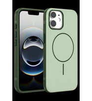 iPhone 11 Neksa Magsafe Kapak - Yeşil