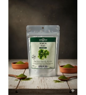 Spirulina Yosun Tozu - Cilt Maskesi Ve Smoothie İçin Süper Gıda Tozu 50gr