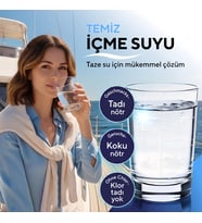 Yachticon - Aqua Clean Klor İçermez Toz (100gr): Güvenli Ve Taze İçme Suyu Sağla