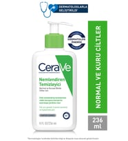 Cerave Nemlendiren Temizleyici Normal&Kuru Ciltler Yüz Vücut236ml