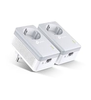 Tp-Lınk Tl-Pa4010p Kıt Av600 Powerline Adapter With Ac Pass Through