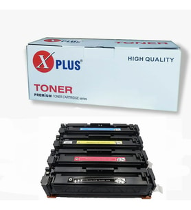 XPlus®  Hp 415A Çipli (W2030A) M454/M479 Uyumlu 4 Renk Muadil Toner Seti 2400 Sayfa (Çok Renkli)