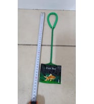 Akvaryum Balık Kepçesi 3 inç 7.6x6.4 cm Sap Boyu : 24 cm