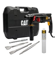 CAT DX2140.1 800Watt 3.0J 26MM SDS-Plus Profesyonel Kırıcı/Delici + 1 Ad Delici 3 Ad Kırıcı Uç