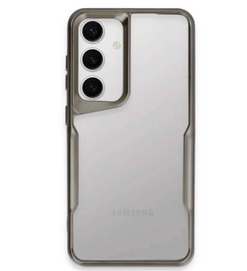 Newface Samsung Galaxy S24 Kılıf Boyi Silikon Kapak - Titan Gri