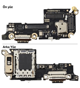 Xiaomi Mi 14 Uyumlu Şarj Soketi Şarj Yuvası Şarj Giriş Soketi Mikrofon Bordu Dock Şarj Bordu