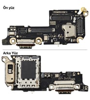 Xiaomi Mi 14 Uyumlu Şarj Soketi Şarj Yuvası Şarj Giriş Soketi Mikrofon Bordu Dock Şarj Bordu