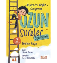Uzun Sureler Günlüğüm Kuranı Keşfe Çıkıyoruz Zeynep Kaya Gülce Çocuk