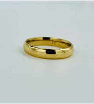 XUPING JEWELRY 14 Ayar Altın Kaplama, Alyans Yüzük