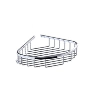 DUXXA TEKLİ OVAL ŞAMPUANLIK 19*19 (KROM)