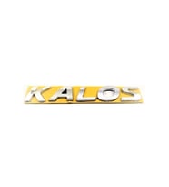 CHEVROLET Kalos Bagaj Yazısı 140mm-20mm 2002-2014 96642731