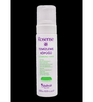 Rosense Gül Özlü Temizleme Köpüğü 200 ml