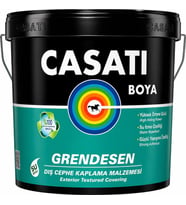 Casati Grendesen Kaplama 25 Kg Beyaz