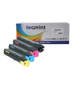 Tecprint Kyocera TK-8305 CMYK / Taskalfa 3551CI / 3550CI / 3051CI / 3050CI Uyumlu 4'lü Renk Muadil Toner Seti