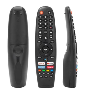 Onvo OV50F900-OV55F900 - Dijitsu - Saba - Profilo Netflix-YouTube-Prime Video-Google Play Tuşlu Ses Komutlu Lcd Led Tv Kumandası