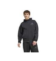 adidas M Z.N.E. Fz Erkek Günlük Ceket JE7538 Siyah