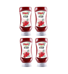 Tamek Ketcap 355 gr Tatlı 4 Adet
