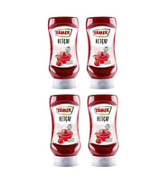 Tamek Ketcap 355 gr Tatlı 4 Adet