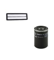 Bosch Filtre Bakım Seti Hyundai İ10 1.2 Benzinli 2013-2019 Hava + Yağ filtre