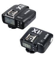 Godox X1 HSS TTL Kablosuz Flaş Tetikleyici (Nikon 1+1)