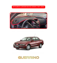 MITSUBISHI CARISMA BÜYÜK EKRAN 1997-2003TORPİDO KORUMA HALISI KIRMIZI KENAR