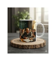 "Atatürk Temalı" İsme Özel Ögretmenler Günü Özel Tasarım Kupa Bardak (Beyaz)
