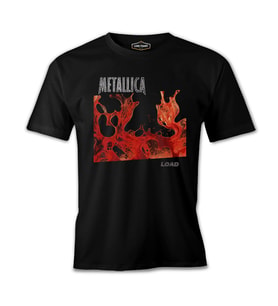 Metallica - Load Siyah Erkek Tshirt