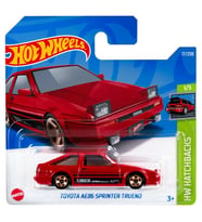 Hot Wheels - Toyota AE86 Sprinter Trueno - Kırmızı (1/64) 2022 Serisi