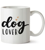 Köpek Baskılı Porselen Kupa Bardak