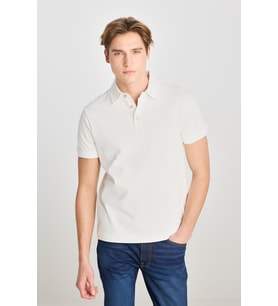 Lee Erkek Regular Fit Polo T-shirt Bej Erkek T-Shirt L2510123104