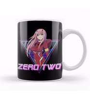 Zero Two 02 Kupa Bardak Porselen