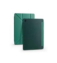 Samsung Galaxy Tab A7 10.4 T500 2020 Uyumlu Kılıf Zore Tri Folding Kalem Bölmeli Standlı Kılıf