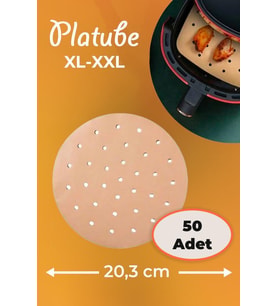 Pisirme Kagidi 50 adet Yuvarlak Delikli Airfryer Yagli Kagit Xiaomi Philips Tüm Markalara Uyumlu