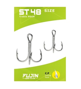 Fujin ST48 Tornado Çapraz Üçlü Kanca 4 no