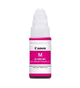 Canon GI-490M Magenta Kırmızı Şişe Mürekkep G1411-2411-3411-4411