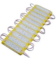 Parmak led sarı 6 led x 20'li paket 24v / LAAM650-3