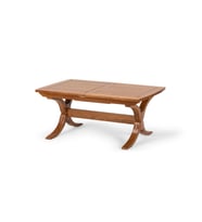 BERGAMA AÇILIR MASA 80cm*140+40cm*77cm