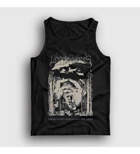 Presmono Unisex Siyah Grey Skies Woods Of Ypres Atlet 553688tt
