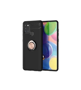 Samsung Galaxy A21S Uyumlu Kılıf Zore Ravel Silikon Kapak