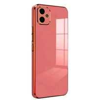 Galaxy A05 Kılıf Volet Silikon - Kırmızı