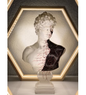David 'Blood Drought' Dekoratif Heykel, Pop Art Roma Yunan Heykelleri