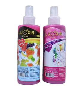 Luxor Kimya Tutti Frutti Ve Karnaval Oto Kokusu 2X200 Ml