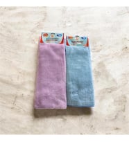 MERSEL MİKROFİBER BEZ YUMUŞAK DOKULU 50*70 1ADET (Karışık)