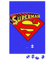 Süperman Puzzle 240 Parça Yapboz